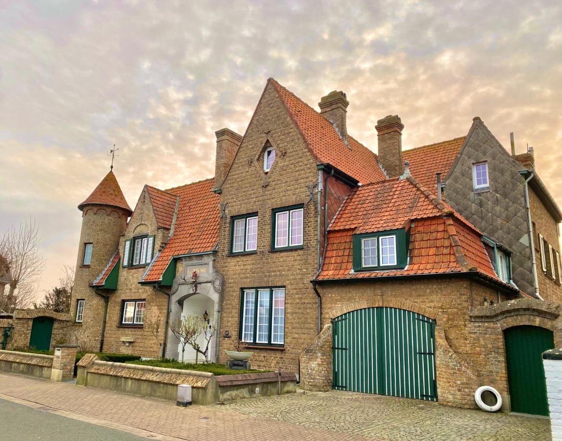 Villa La Dune - Ontbijt & Parking Inclusief Middelkerke Exterior photo